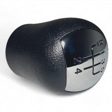 Pommeau de vitesse chromé