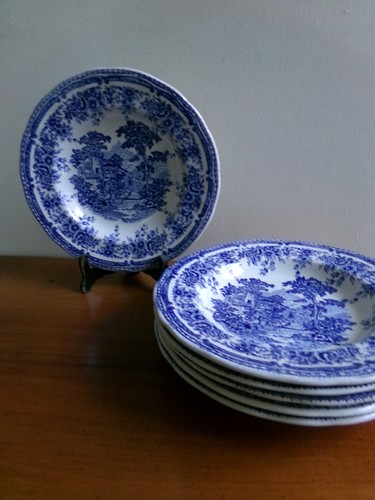 Assiettes creuse g - 6,