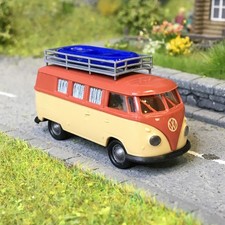 Volkswagen T1b camper, rouge