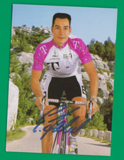 CYCLISME carte cycliste ERIK