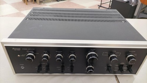Sansui 7500 integrated - au-7500,