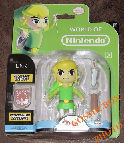 World nintendo figurine - world,