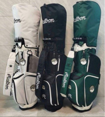Malbon golf caddy bag - golf, stand