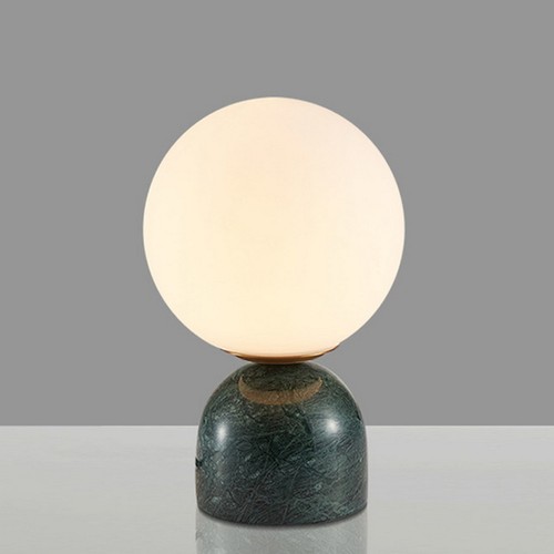 Modern globe glass desk - globe,