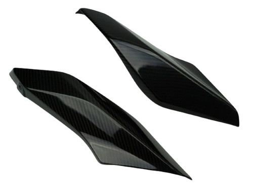 Cache latérales carbone bmw - carbone,