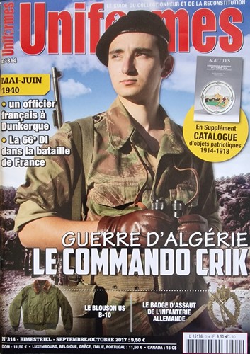 Gazette des uniformes 314 - gazette,