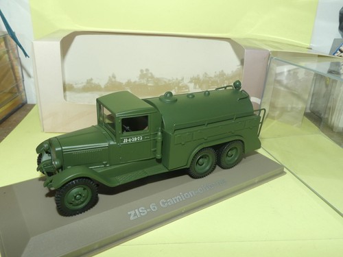 Zis camion citerne - zis-6, militaire