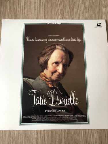 Tatie danielle laserdisc laser - tatie,