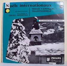 33T 25cm NOËLS INTERNATIONAUX
