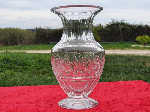 Tres jolie vase cristal - tres, de