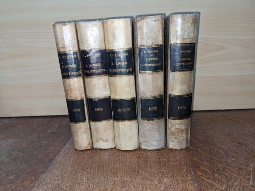 Livre ancien figuier - livre,