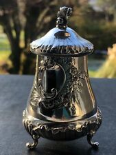 Splendide Moulin à poivre en argent massif de Style Rocaille, Louis XV.