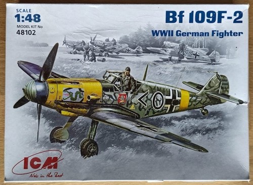 Icm 48102 messerschmitt - , bf