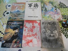  --  LoT DE MANGAS  --*  ki itchi - galaXy eXpress - karine -  ... ect ... **