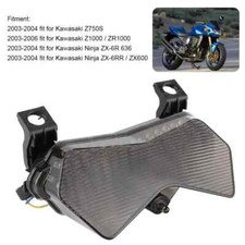 feu arrière LED clignotants