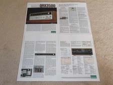 Sansui QRX-3500 Quad