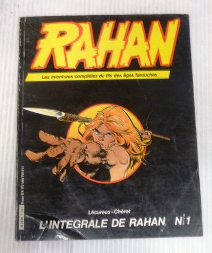 Integrale rahan special - l'integrale, 1
