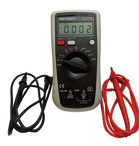 Voltcraft 175 multimetre - voltcraft,