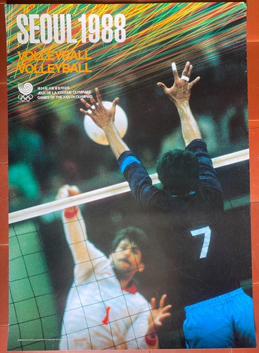 Affiche seoul olympic games - affiche,