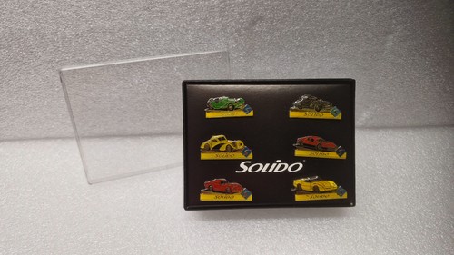 Solido rare coffret de 6 - **rare**,