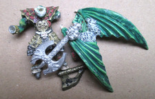 D25C15 LOT BITS DEMON MAJEUR KHORNE WARHAMMER FANTASY BATTLE (INCOMPLET)