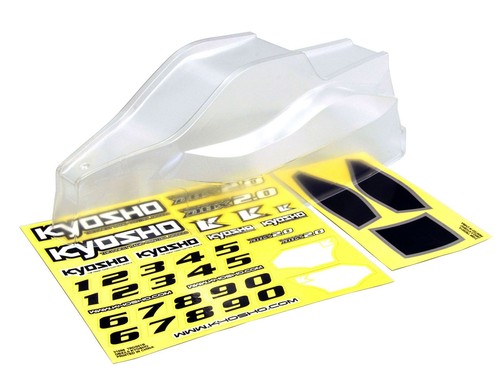 Kyosho clear body set dbx - kyosho,