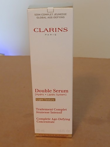 Clarins double serum light - double,