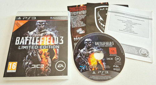 Battlefield 3 limited - battlefield,
