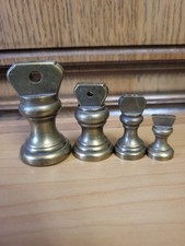 Serie De 4 Poids Anciens, Anglais . 