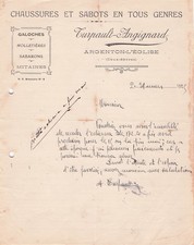 79 ARGENTON LEGISE cordonnier