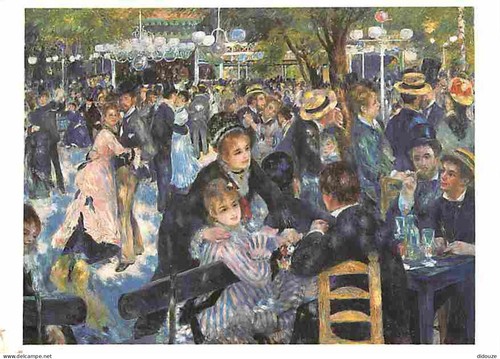 Carte postale art peinture - postale,