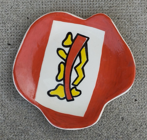 Assiette design roland - assiette,
