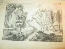 Ecole FRANCAISE XVIII DESSIN