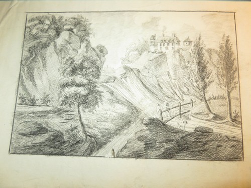 Ecole francaise xviii dessin - francaise,