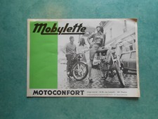 Publicité Mobylette