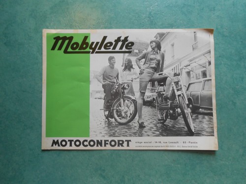 Publicité mobylette - publicité,
