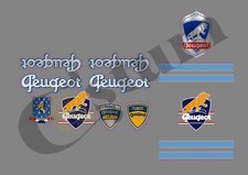 PEUG103 STICKERS DECALS