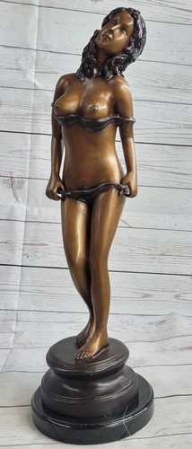 Western art déco - art, nu