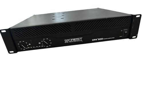 Crest performance cpx 900 - crest,