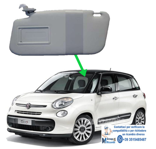 Fiat 500l pantna pare soleil - 500l,