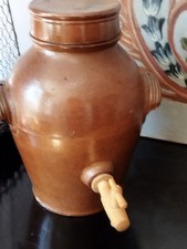 Vinaigrier ancien en grès