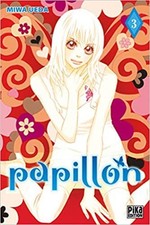 Livre Papillon, Tome 3