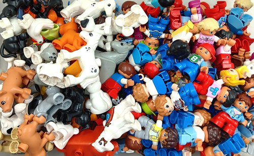 Lego duplo lot random - duplo,