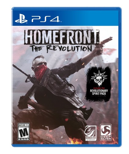 Homefront revolution - homefront:,