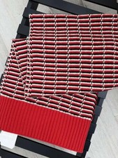 Eric Bompard - Red woven wool