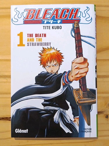 Livre manga bleach - the, death