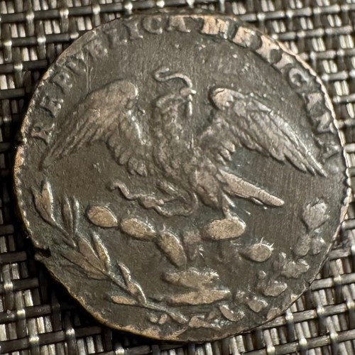 Piece de real - real, 1836