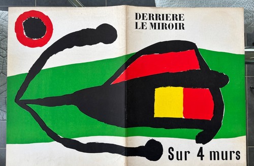Joan miro lithographie - joan,