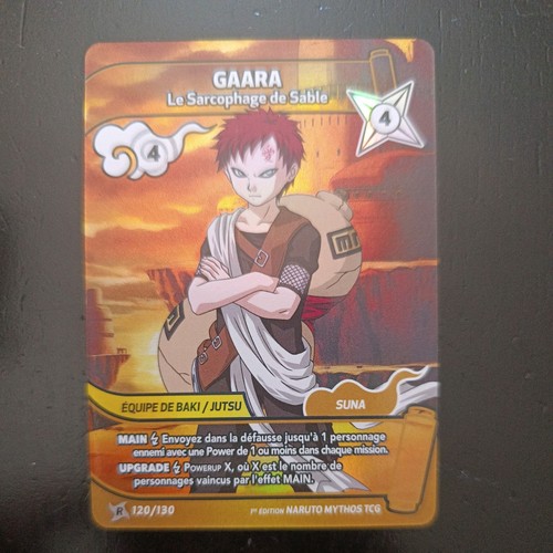 Carte naruto mythos - 🇫🇷carte,
