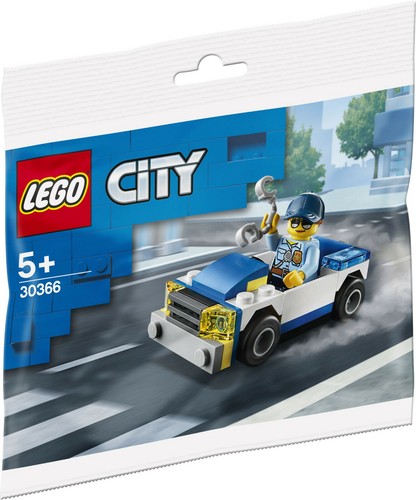 Lego city voiture police - city,